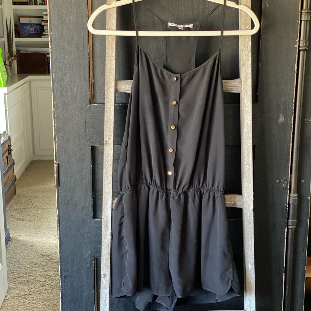 Little Black Romper